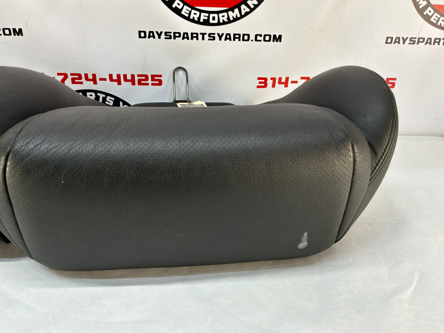 2005 Pontiac GTO Black Leather Front and Rear Seats Set OEM