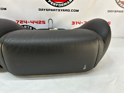 2005 Pontiac GTO Black Leather Front and Rear Seats Set OEM