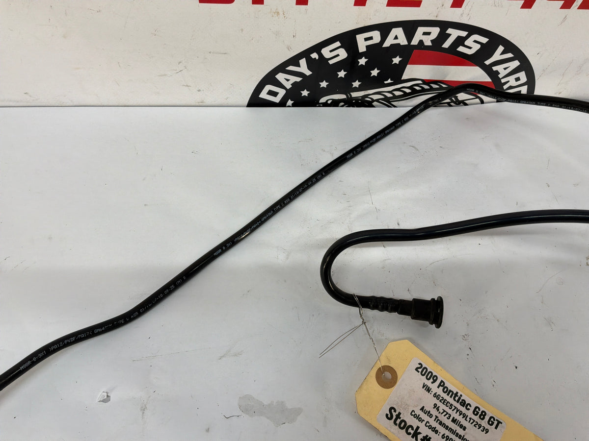 2009 Pontiac G8 GT Intake Manifold EVAP Purge Solenoid Valve Lines Tubes Hoses Lines OEM - Day's Parts Yard