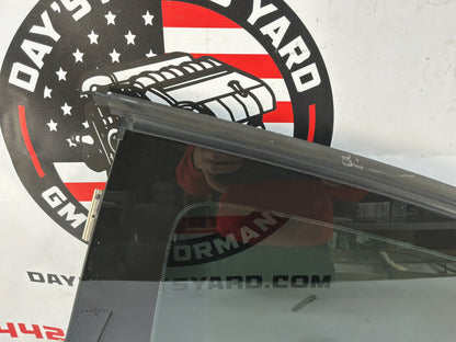 2006 Pontiac GTO LH Driver Rear Quarter Window Glass OEM