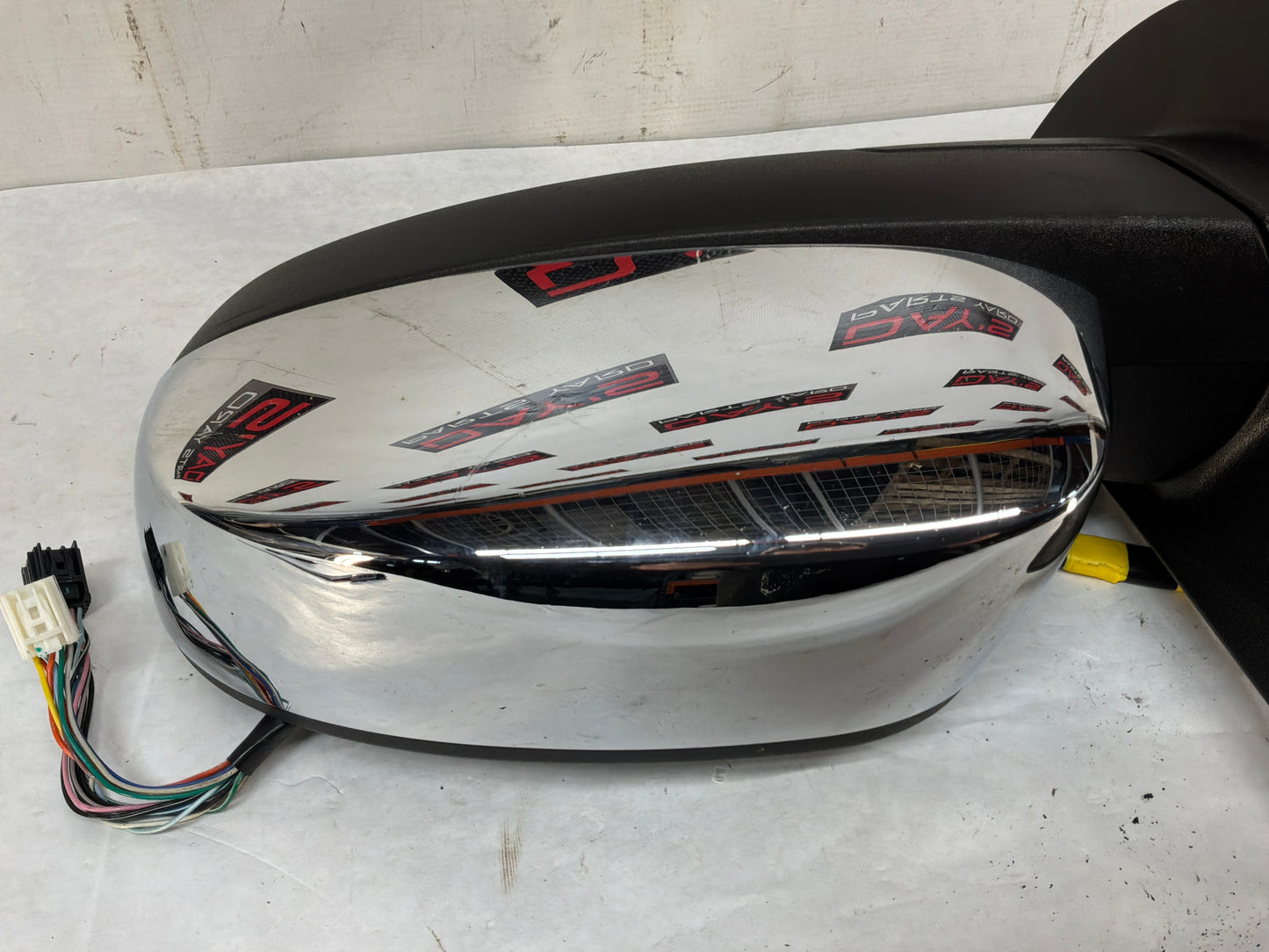 2012 Chevy Avalanche LH Driver Exterior Out Side Mirror OEM