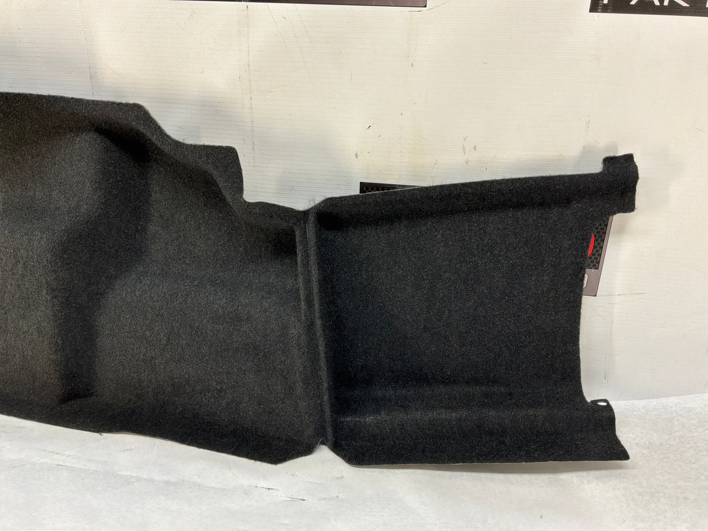 2008 Pontiac G8 GT LH Driver Interior Trunk Quarter Side Carpet Trim Panel Cover OEM