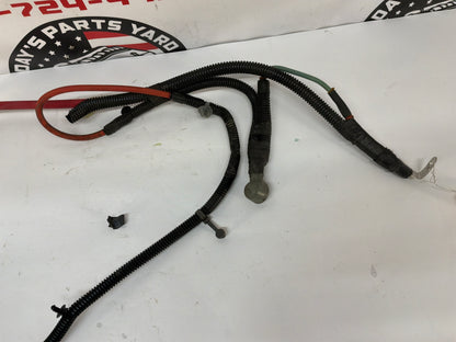 2013 Chevy Camaro ZL1 Engine Motor Positive Negative Battery Wire Wiring Harness OEM