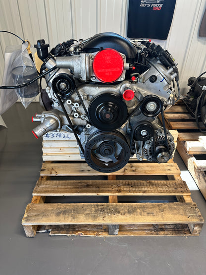 6.2L LS3 Engine 6L80 Automatic Transmission Drivetrain Pullout 415HP