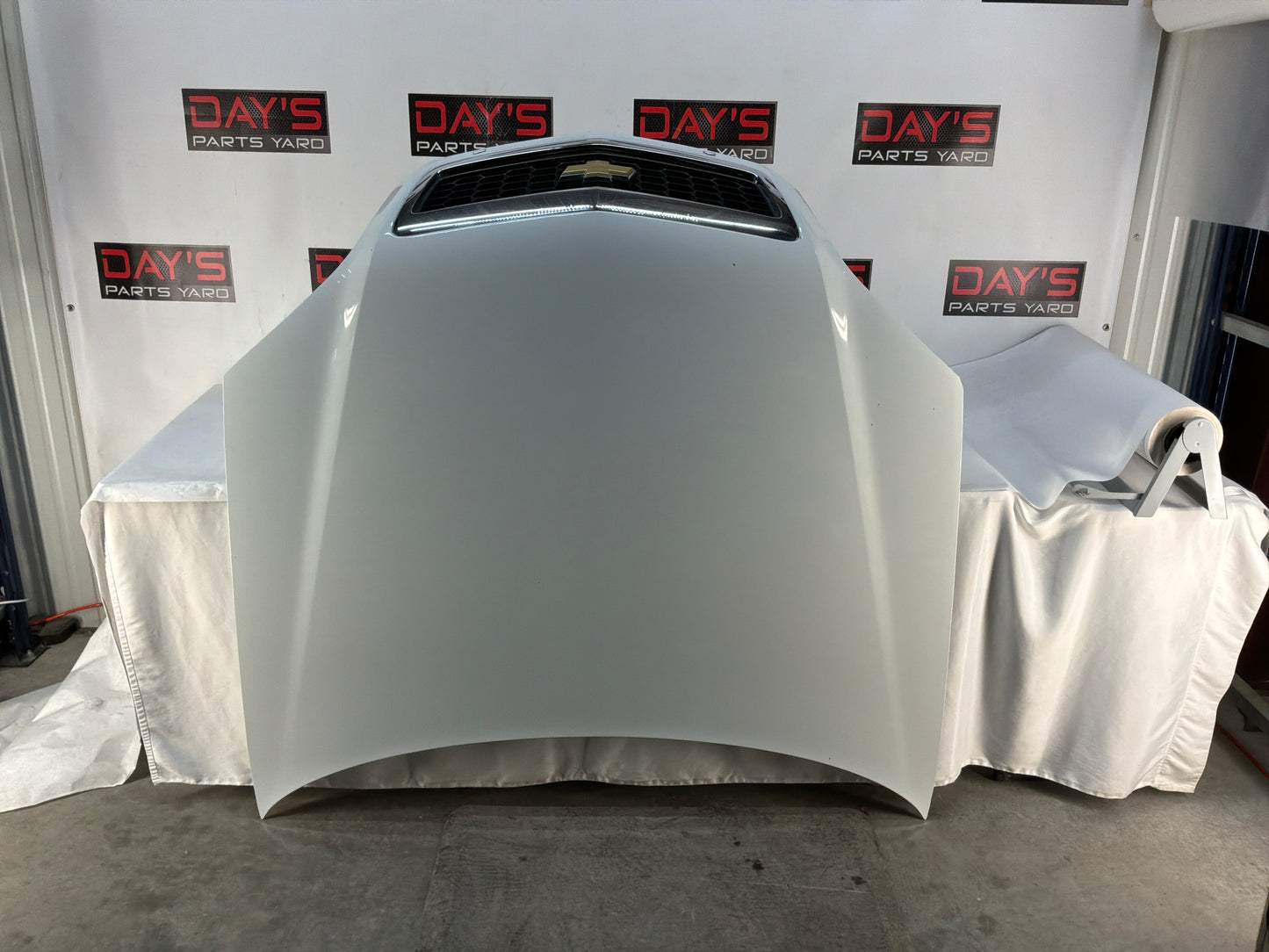 2016 Chevy Caprice PPV Complete Hood Assembly OEM