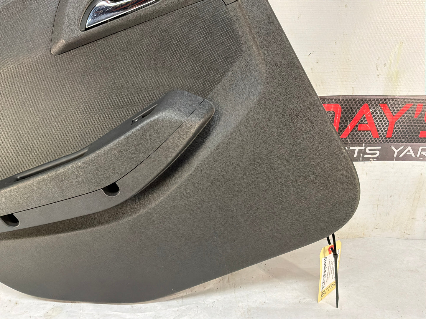 2014 Chevy Caprice PPV LH Driver Rear Door Panel OEM