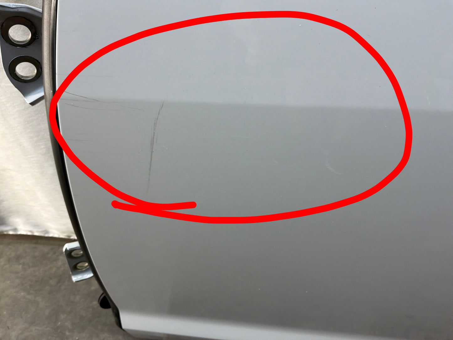 2016 Chevy Caprice PPV LH Driver Rear Exterior Door OEM