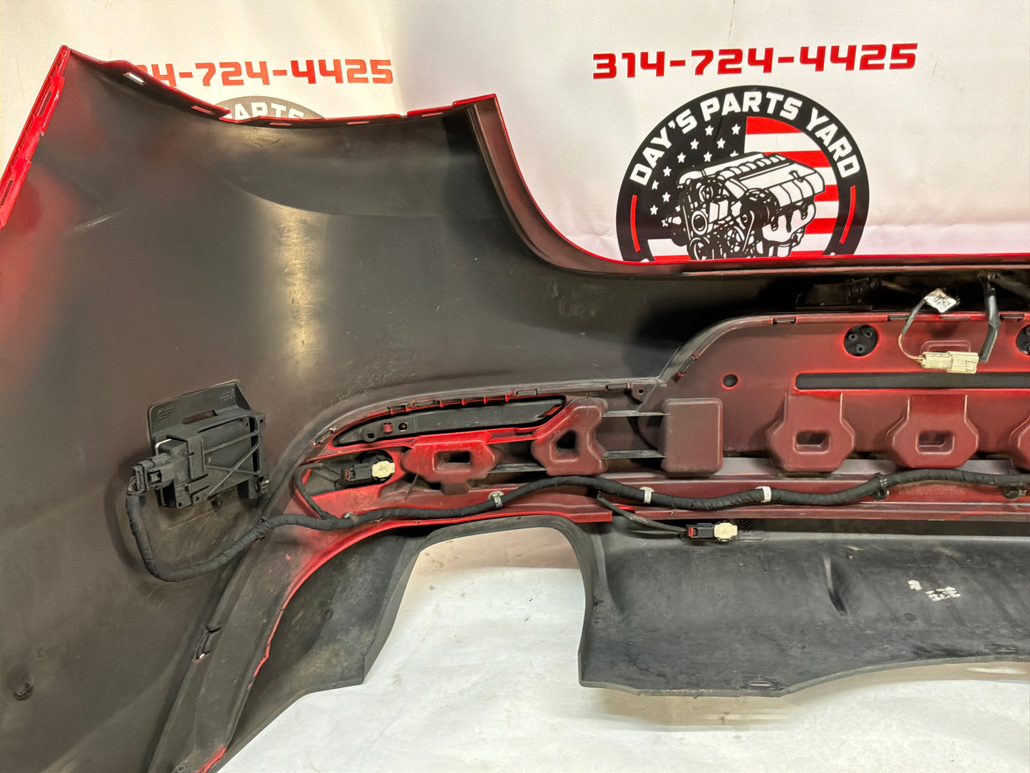 2014 Chevy SS Sedan Rear Bumper Cover Red OEM