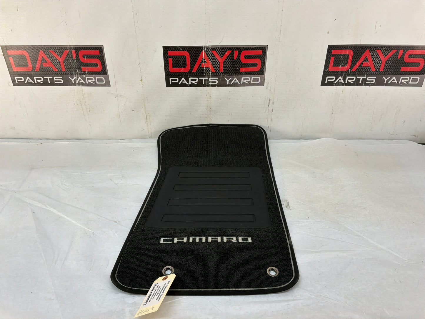 2013 Chevy Camaro Front RH Passenger Floor Mat OEM
