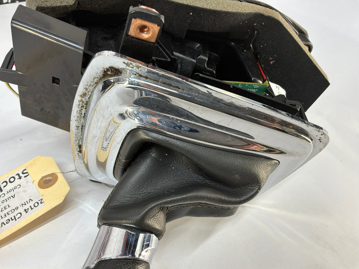 2014 Chevy SS Sedan Complete Center Console Armrest w/ Shifter OEM