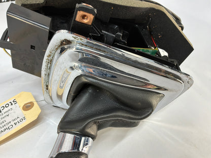 2014 Chevy SS Sedan Complete Center Console Armrest w/ Shifter OEM