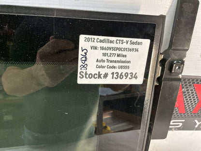 Front sunroof glass - Day's Parts Yard