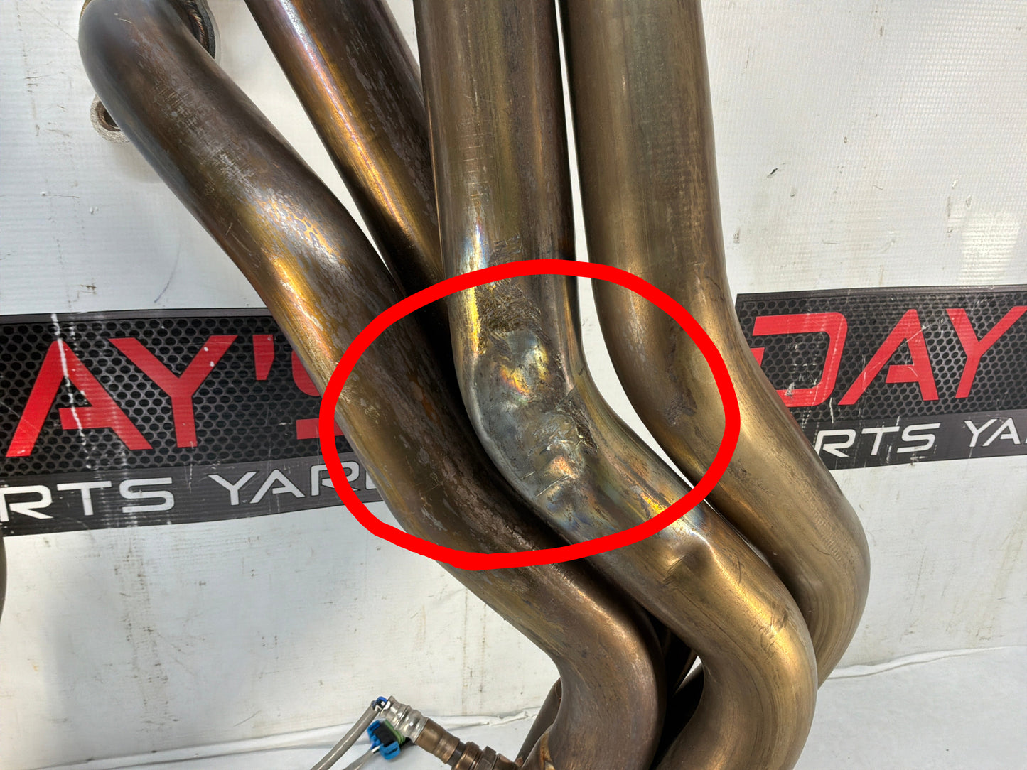 2015 Chevy SS Sedan Speed Engineering Long Tube Exhaust Headers OEM
