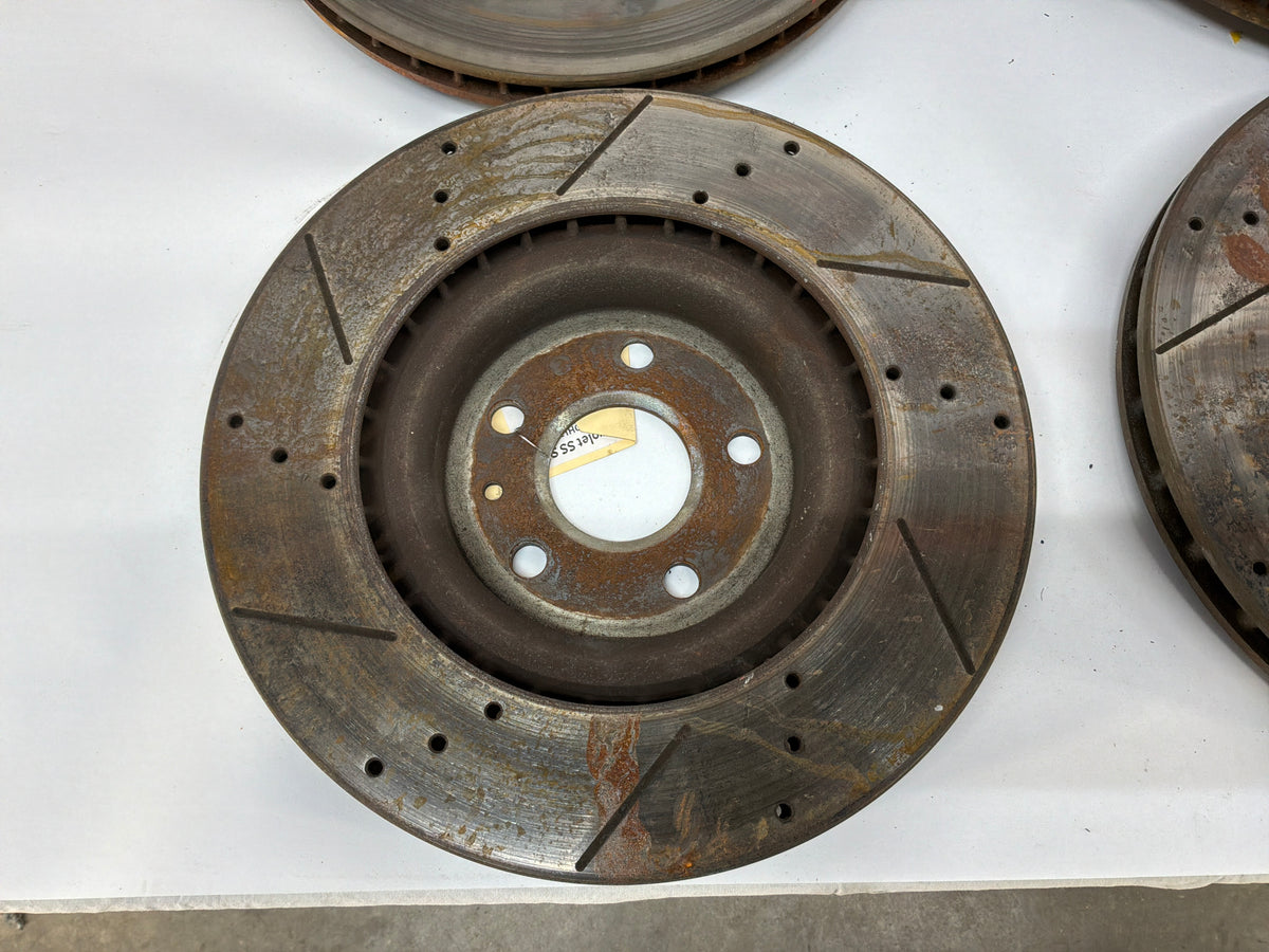 2017 Chevy SS Sedan Front and Rear Rotors OEM