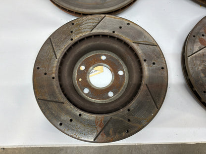 2017 Chevy SS Sedan Front and Rear Rotors OEM