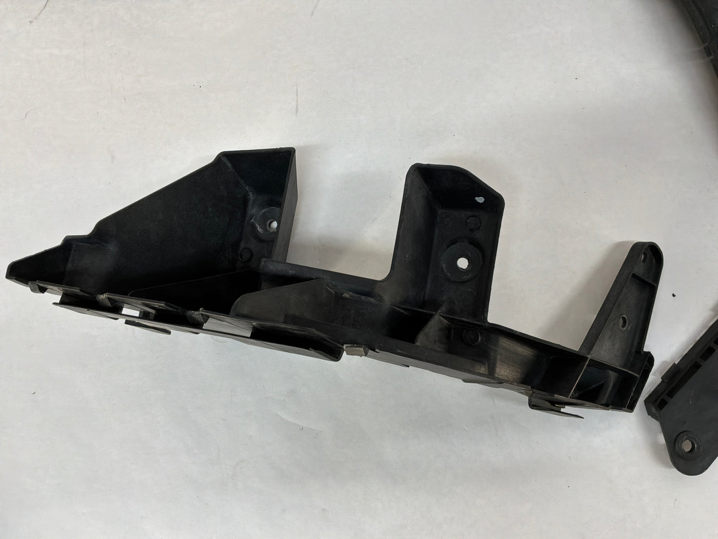 2008 Pontiac G8 Base Complete Rear Bumper Brackets Mounts Supports Guides Set OEM