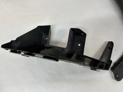 2008 Pontiac G8 Base Complete Rear Bumper Brackets Mounts Supports Guides Set OEM