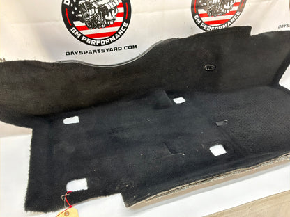 2002 Chevy C5 Corvette Convertible RH Passenger Floor Carpet OEM