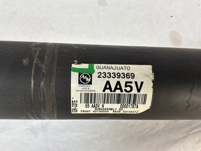2016 Cadillac ATS-V Coupe Drive Shaft Driveshaft Assembly OEM