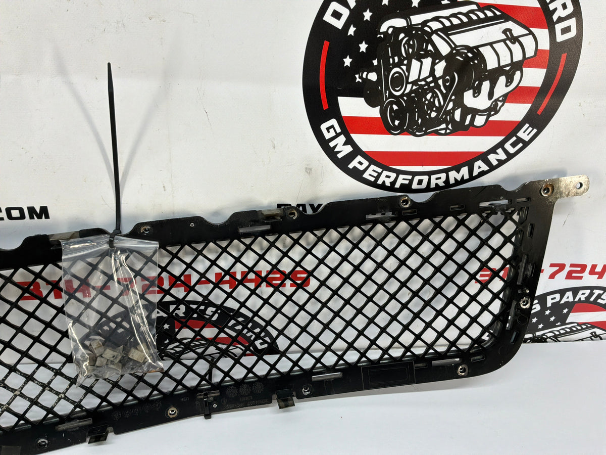 2012 Cadillac CTS-V Front Bumper Lower Grille OEM