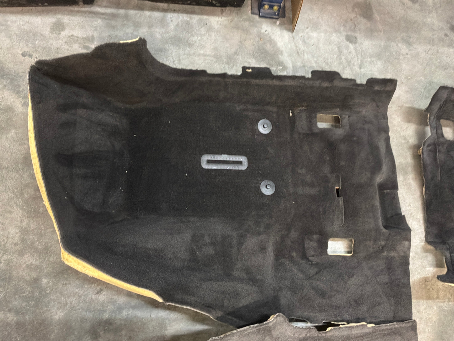 2016 Cadillac CTS-V Complete Floor Carpet OEM