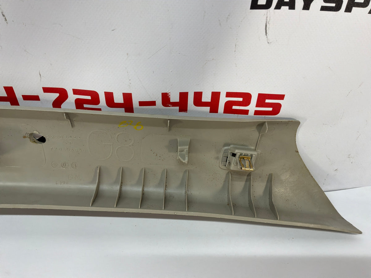 2011 Chevy Caprice PPV RH & LH Interior A Pillar Trim OEM