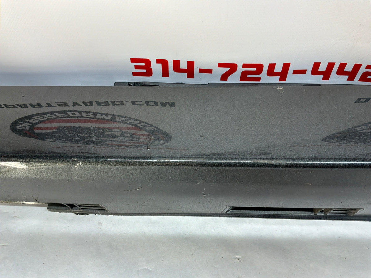 2017 Chevy SS Sedan LH Driver Rocker Molding Side Skirt Panel Trim Gray OEM
