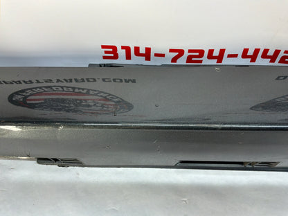 2017 Chevy SS Sedan LH Driver Rocker Molding Side Skirt Panel Trim Gray OEM