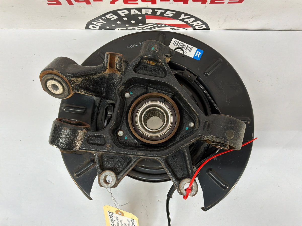 2014 Chevy SS Sedan RH Passenger Rear Suspension Spindle Hub Knuckle Wheel Bearing OEM