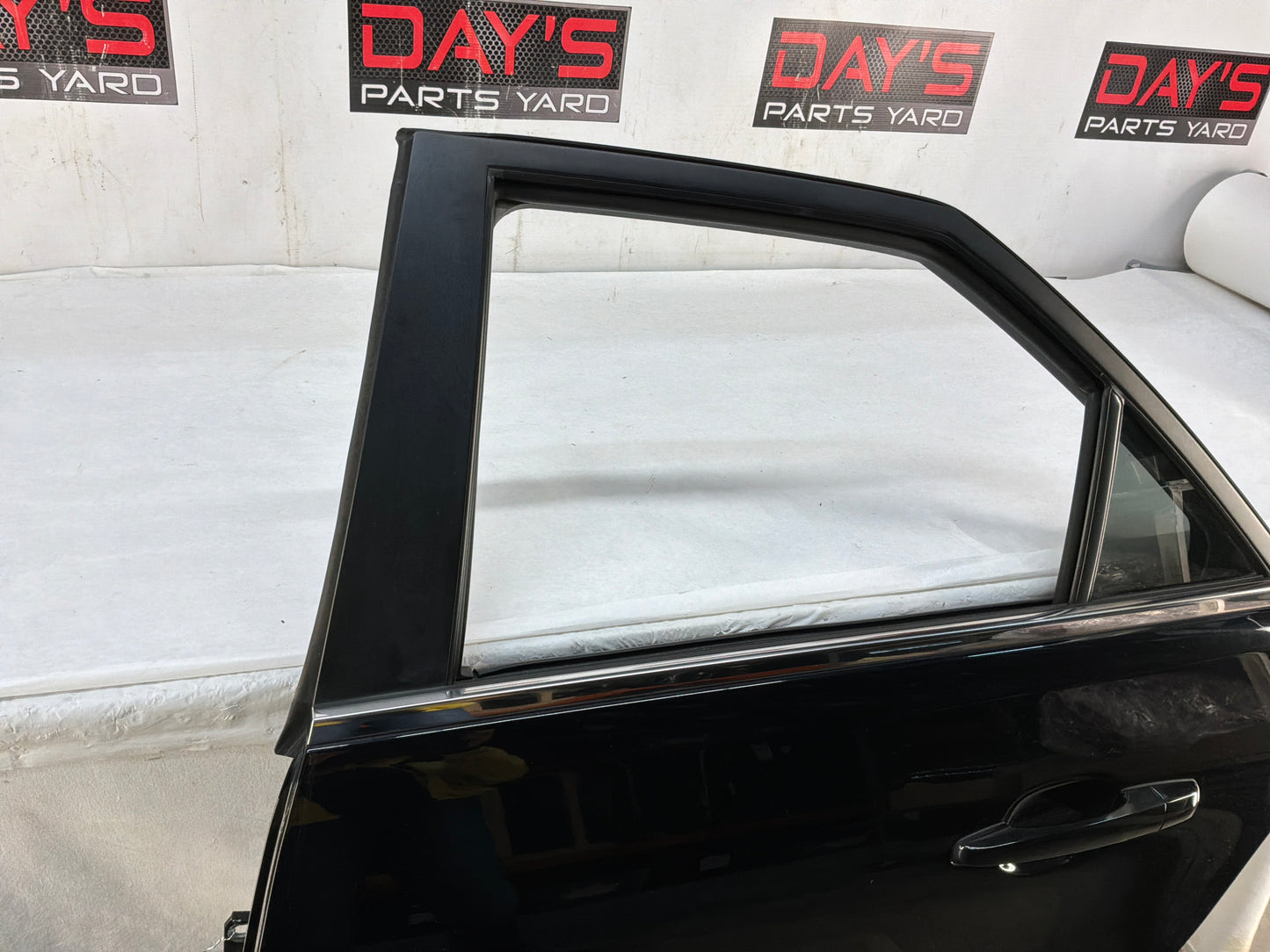 Rear door - Day's Parts Yard