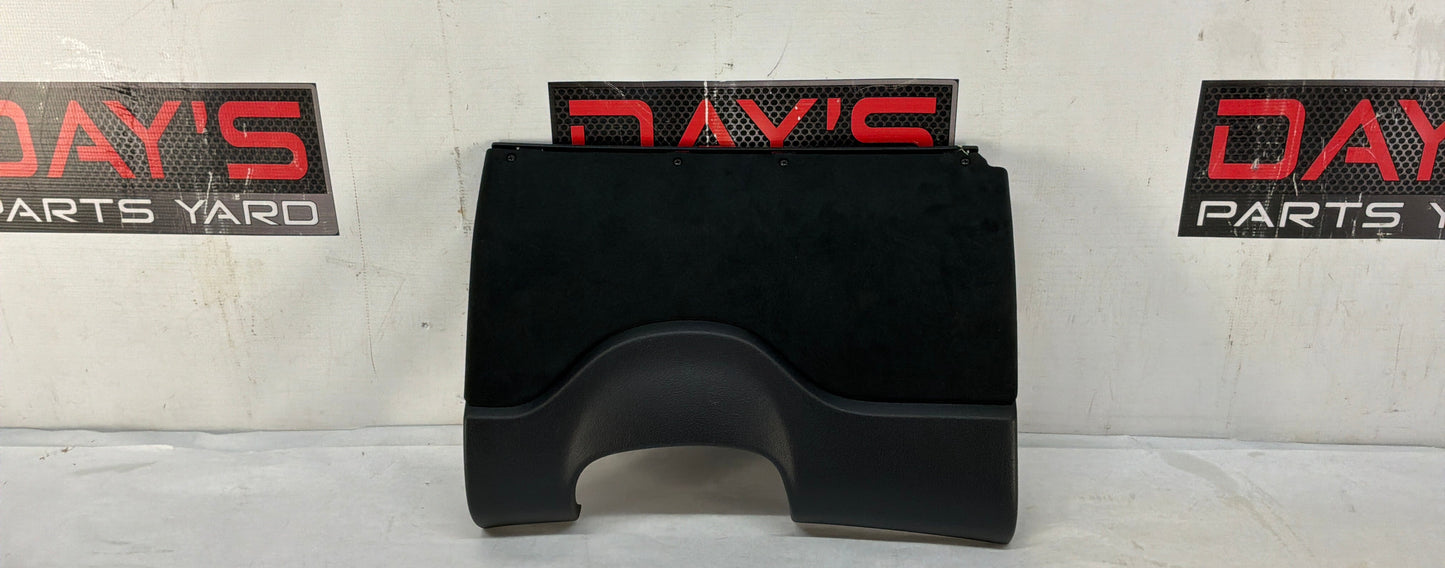2004 Pontiac GTO Black Suede Knee Bolster Fuse Cover OEM
