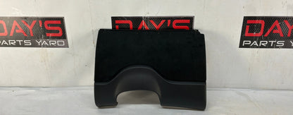 2004 Pontiac GTO Black Suede Knee Bolster Fuse Cover OEM