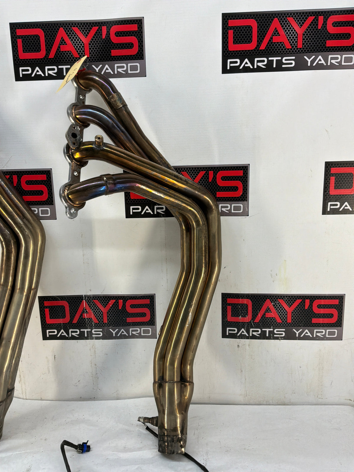 1999 Chevy C5 Corvette LG Motorsports Long Tube Exhaust Headers X Pipe
