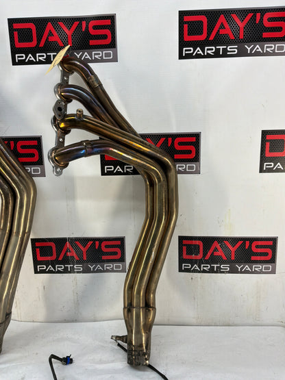 1999 Chevy C5 Corvette LG Motorsports Long Tube Exhaust Headers X Pipe