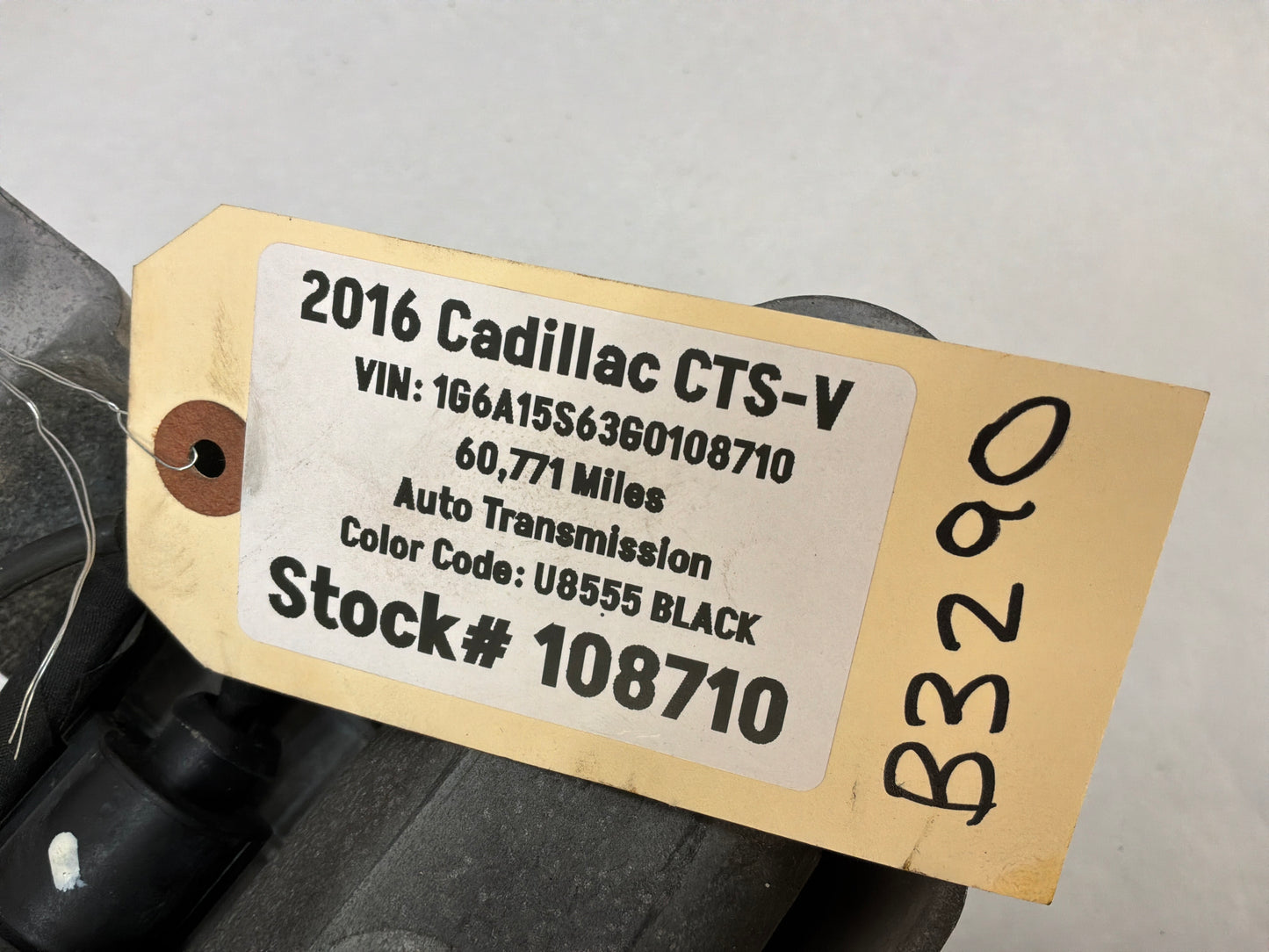 2016 Cadillac CTS-V Rear Differential Pump Actuator Module OEM