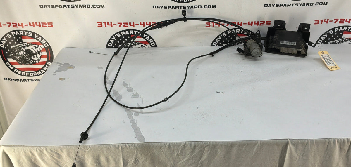 2002 Chevy Camaro Z28 Cruise Control Module Actuator w/ Cable OEM
