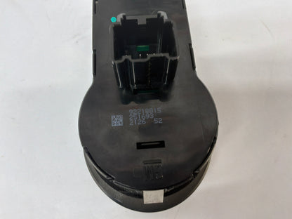 2013 Chevy Camaro ZL1 Headlight Headlamp Switch w/ Fog Lights Lamp OEM
