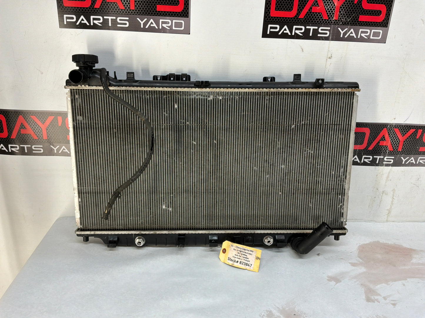 Radiator - Day's Parts Yard