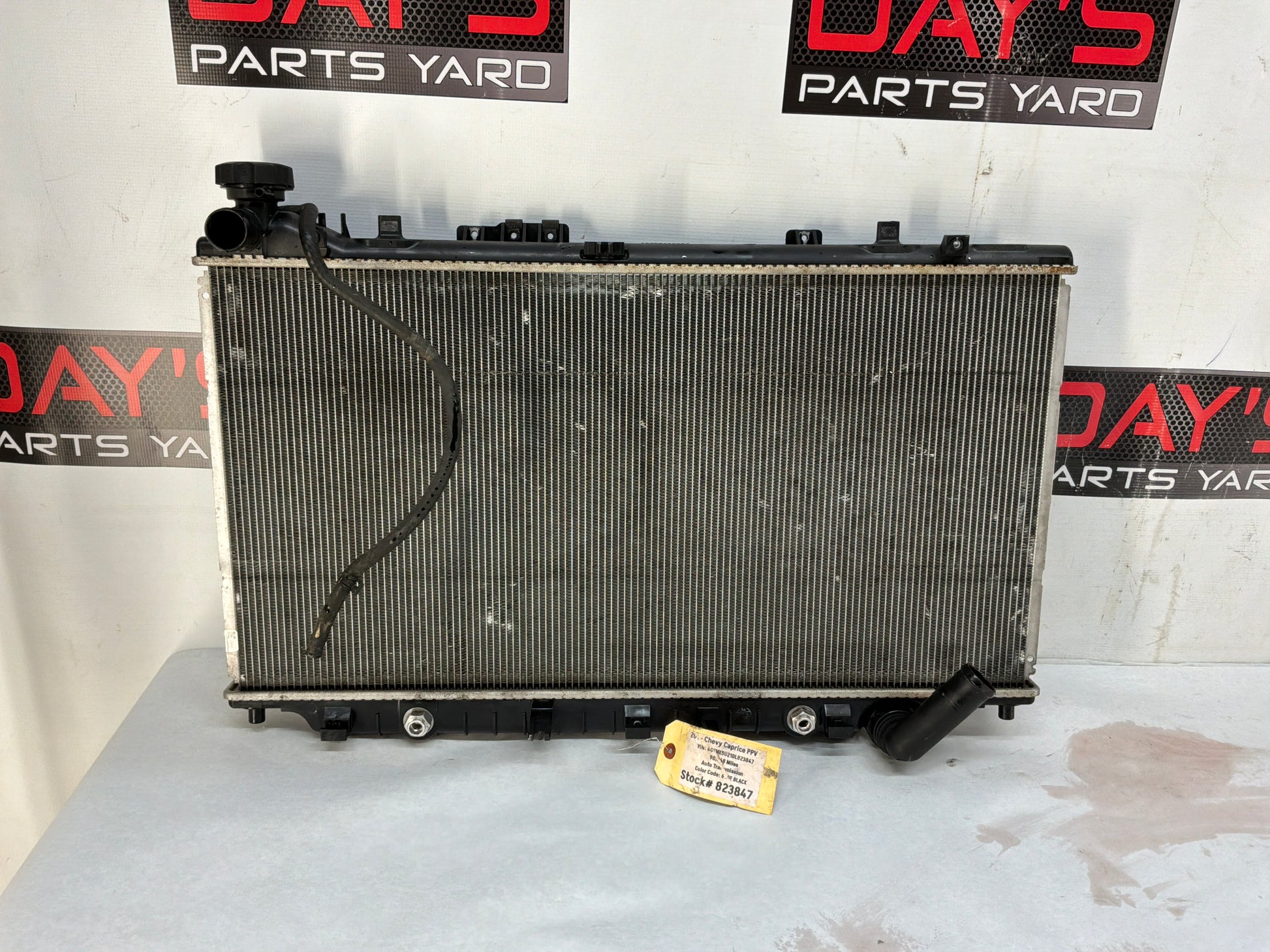 Radiator - Day's Parts Yard