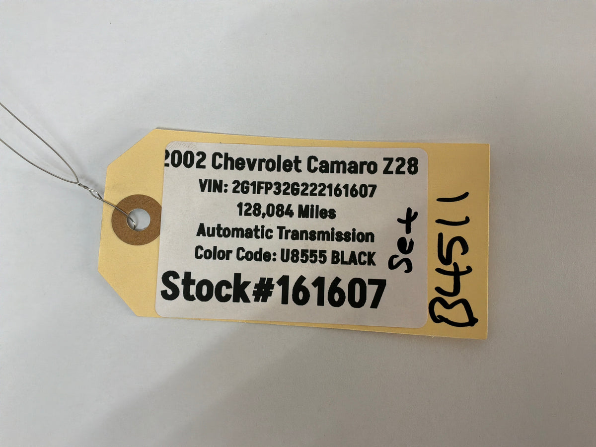 2002 Chevy Camaro Z28 Factory OEM Wheels Rims 16x8