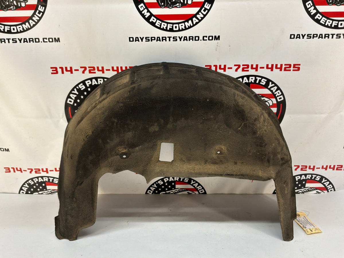 2014 Chevy SS Sedan RH Passenger Rear Fender Wheel House Well Liner OEM