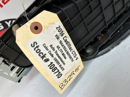 2016 Cadillac CTS-V Center Console w/ Shifter Gear Selector OEM