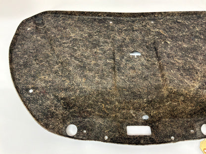 2015 Chevy Camaro SS 1LE Trunk Deck Lid Felt OEM