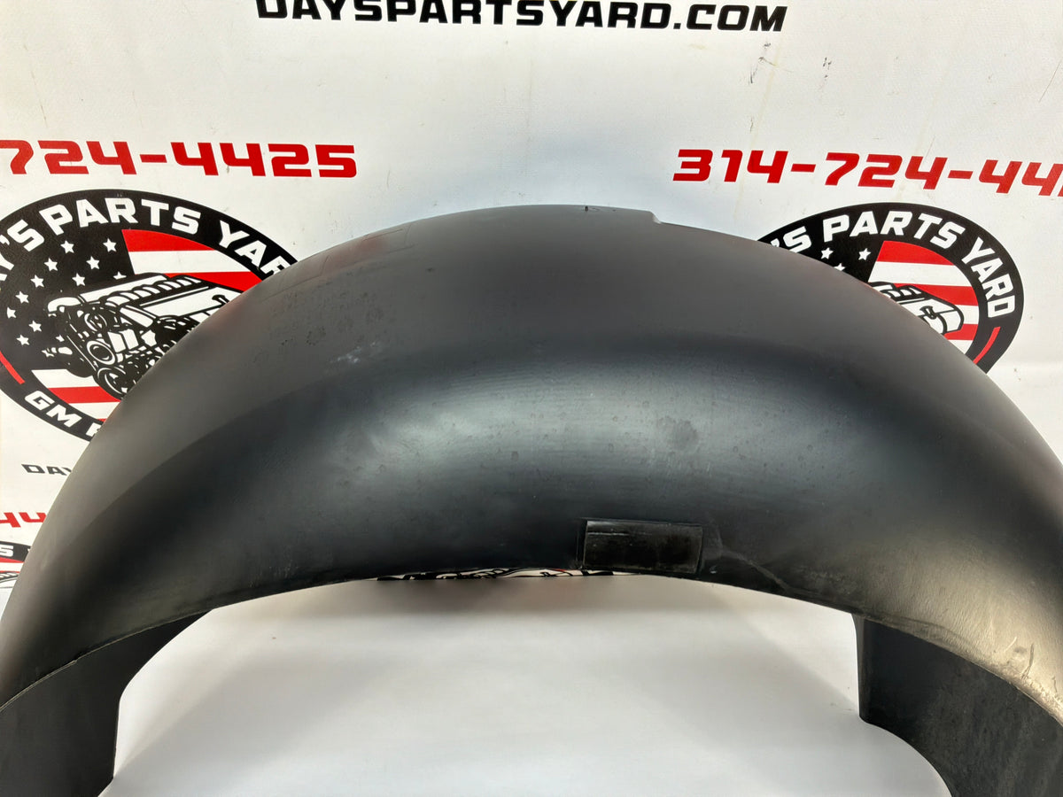 2009 Cadillac CTS-V LH Driver Rear Fender Wheel House Well Liner OEM