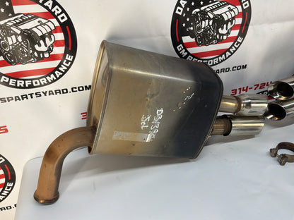 2016-2017 Chevy SS Sedan Factory OEM Bi Mode RH & LH Exhaust Mufflers OEM