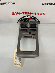 2015 Chevy Camaro SS 1LE Center Console Auxiliary Gauges Package Shifter Bezel Trim OEM