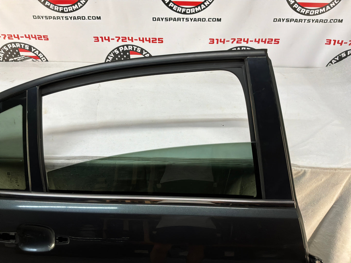 2017 Chevrolet SS Sedan RH Passenger Rear Exterior Door Black OEM