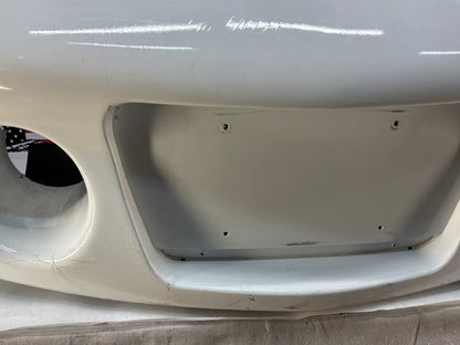1999 Pontiac Trans Am WS6  Front Bumper White OEM