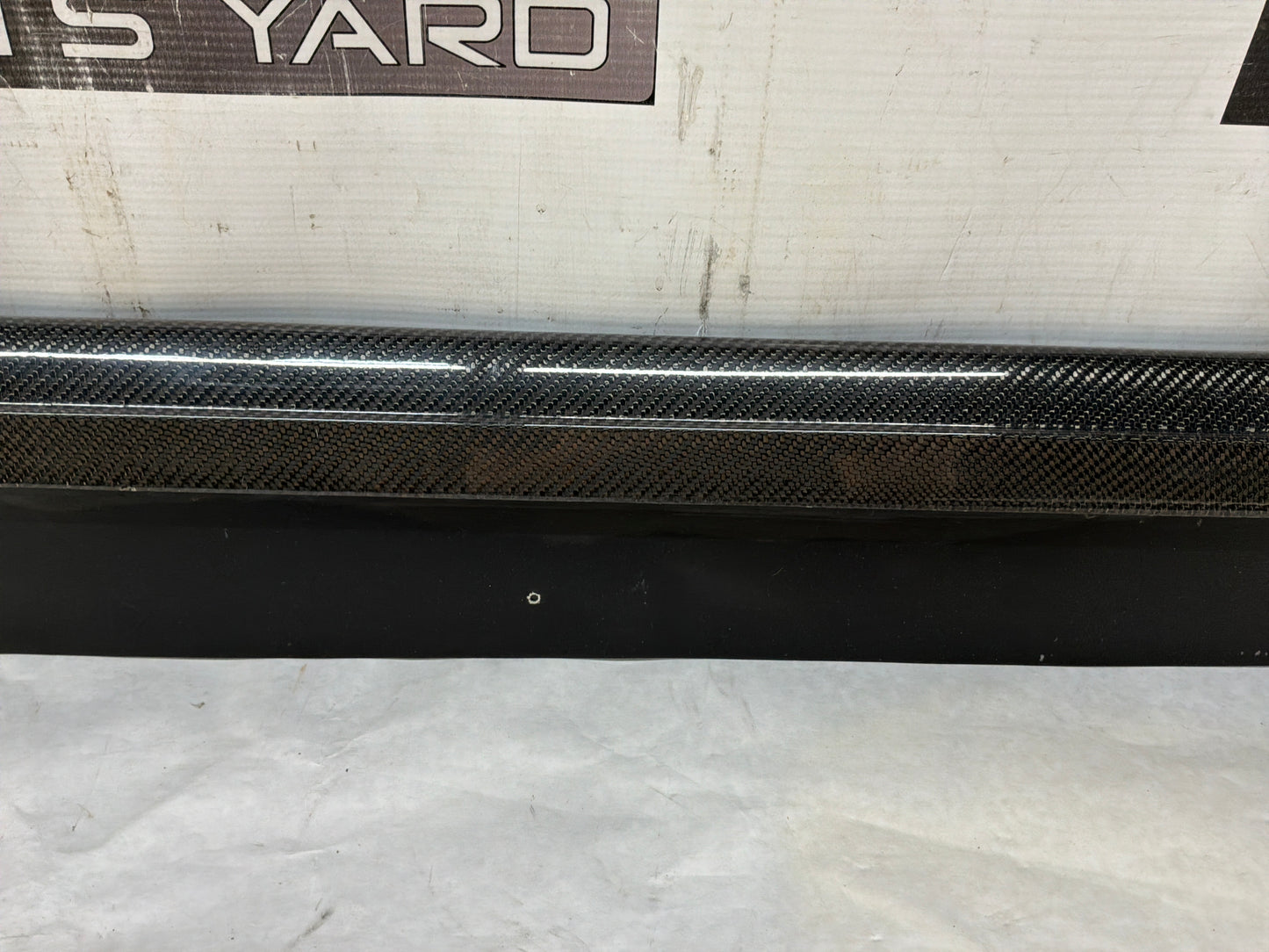 2011 Cadillac CTS-V Coupe Carbon Fiber Rocker Panel Side Skirt Set