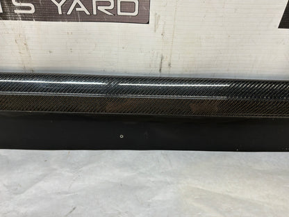 2011 Cadillac CTS-V Coupe Carbon Fiber Rocker Panel Side Skirt Set